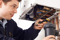 only use certified Pardown heating engineers for repair work